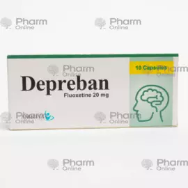 Depreban 20 mg № 10 (Capsules) (Egypt)