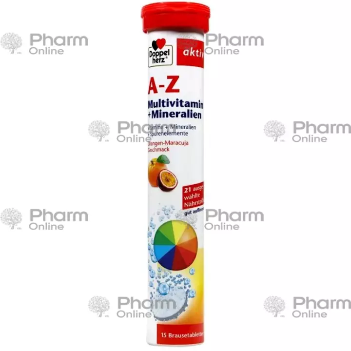 Doppelherz Active A-Z Multivitamin № 15 (Effervescent tablets)
