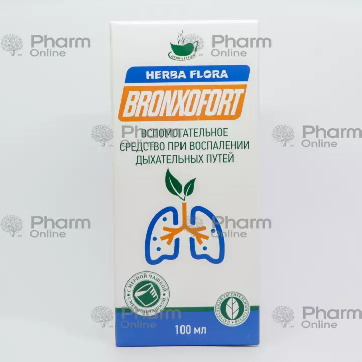 Bronchofort 100 ml (Syrup) (Herba Flora) (Azerbaijan)