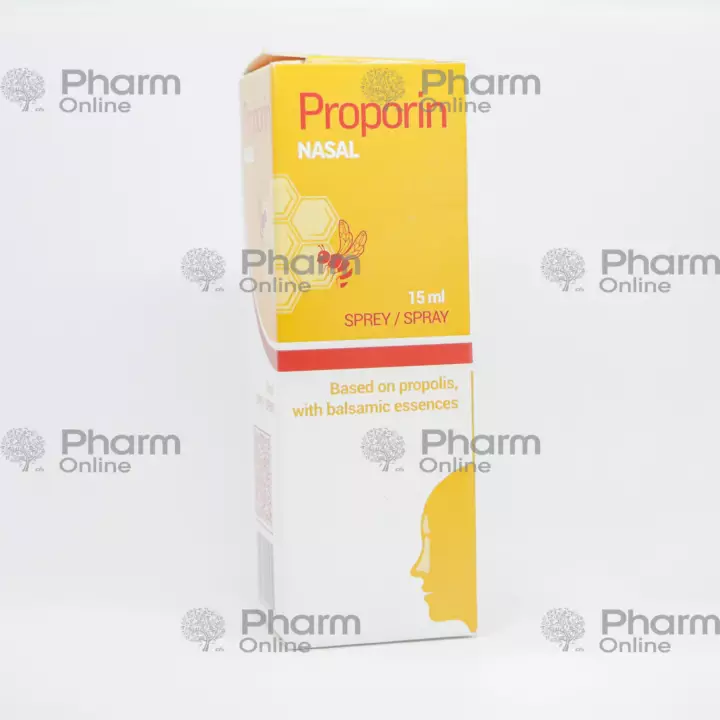 Proporin oral 15 ml (Boğaz spreyi) (Gricar Chemical S.r.l.) (İtaliya)
