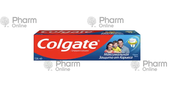 Diş məcunu Colgate maksimum mühafizə təzə nanə (9102) 100 ml