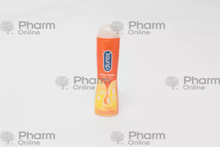 Durex Play Heat lubricating gel (with warming effect) 50 ml