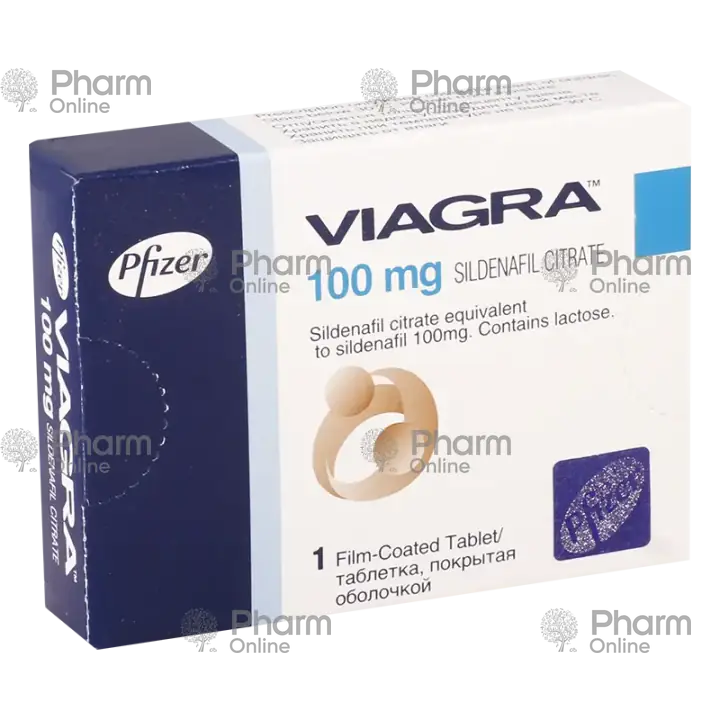 Виагра  100 мг № 1 (Таблетки) (Pfizer) (США)
