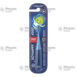 Зубная щетка Splat junior 4+ ultra soft  (Россия)