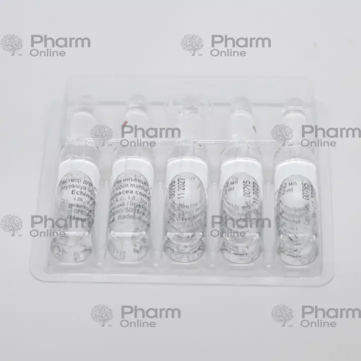 Echinacea compositum No. 5 (Ampoules) (<>) (Germany)(***)