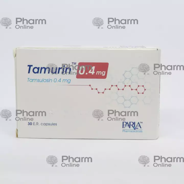 Tamurin 0.4 mg No. 30 (Capsules) (DORSA PHARMACEUTİCALS CO.) (Azerbaijan)