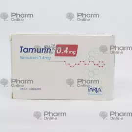 Tamurin 0.4 mg No. 30 (Capsules) (DORSA PHARMACEUTİCALS CO.) (Azerbaijan)