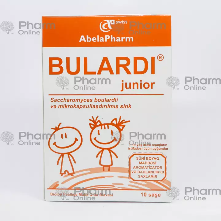 Bulardi Junior №10 (Saşe) (Abela Pharm d.o.o) (Serbiya)