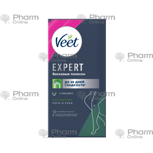 Depilator "VEET" quru dəri üçün ekspert № 12 (Tayland)