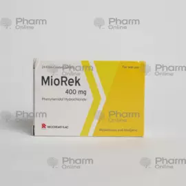 Miorek 400 mg № 24 (Tablets) (Recordati Ilac) (Turkey)