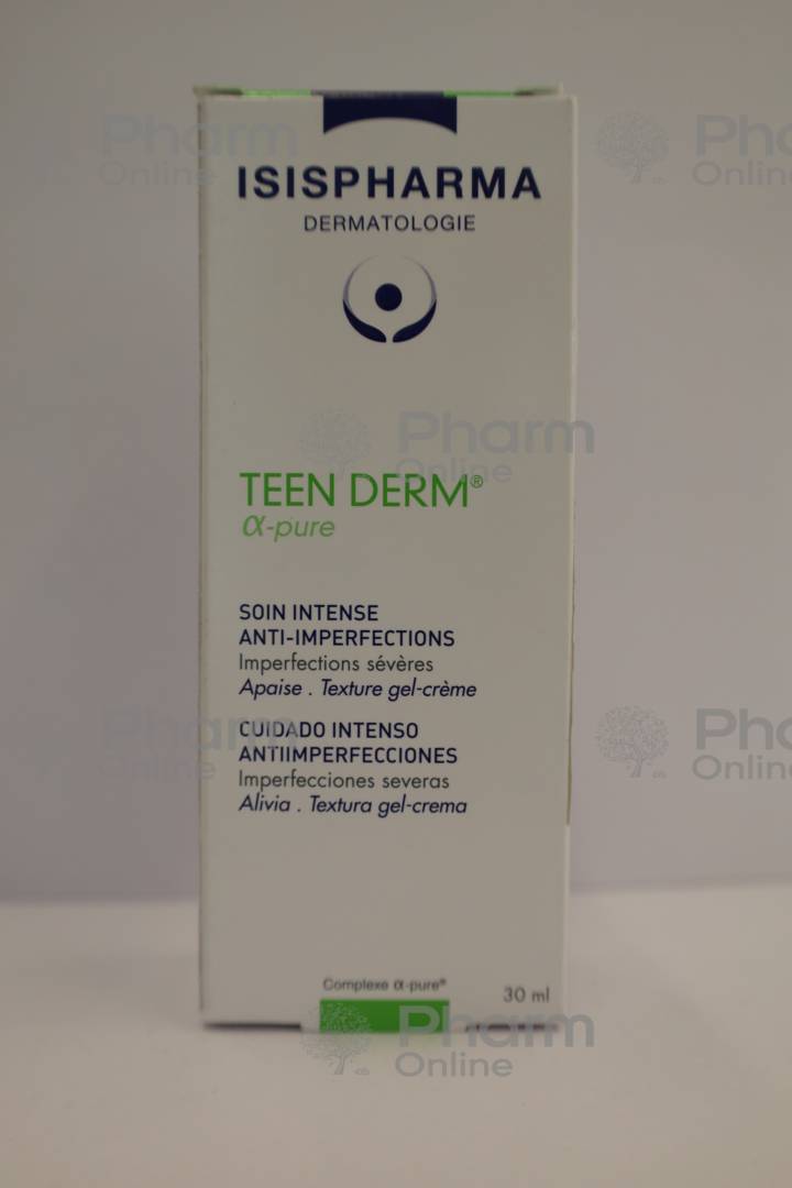 Teen Derm Alpha Pure (5492) 30 ml (Krem) (ISIS Pharma)