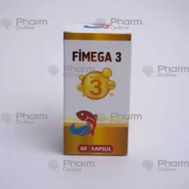 Fimega 3 № 60  (Capsules) (Azerbaijan)