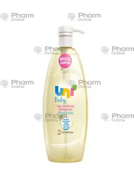 Uşaqlar üçün şampun, UNI 70% 500 ml (Türkiyə)
