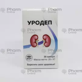 Urodep No. 30 (Capsules) (Vitapharm) (Moldova)