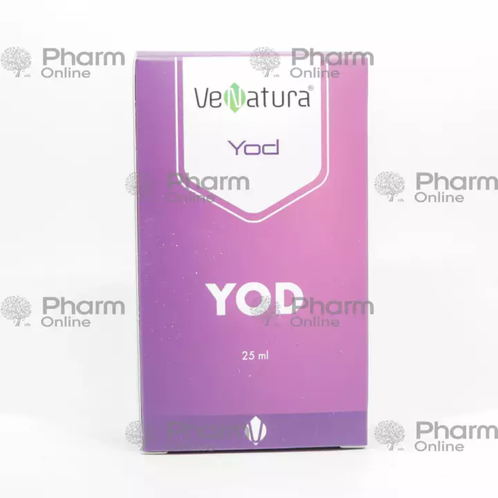 Venatura Iodine 25 ml (Drops) (Türkiye)