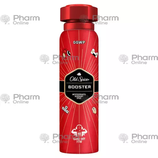 Антиперспирант "Old Spice" боди спрей.(Booster) (5972)  150 мг/мл