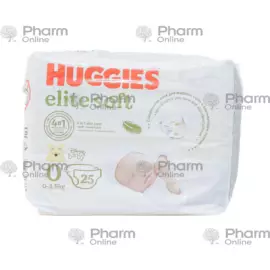 Bez Huggis-0+ 5-9kq Elite Soft (8005) № 25 (Kosmetika) (<>) (Rusiya)