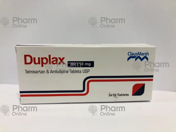 Duplaks 80 mg/ 10 mg No. 30 (Tablet) (Hindistan)