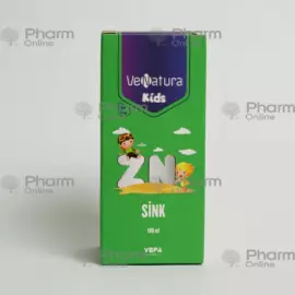 Venatura Sink uşaq 100 ml (Şərbət) (Vefa İlaç Sanayi ve Ticaret Ltd Şti) (Türkiyə)