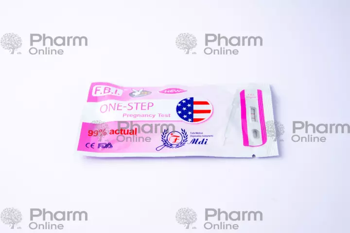 Test hamiləlik müəyən etmək üçün,, pipetlə (FBİ)(5283) (Digər)