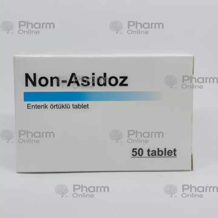 Non-acidosis No. 50 (Pills) (<>) (Turkey)