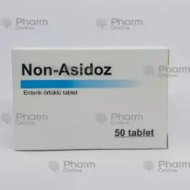 Non-acidosis No. 50 (Pills) (<>) (Turkey)