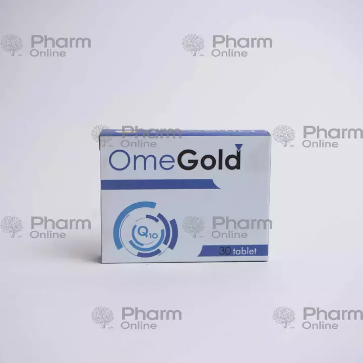 OmeGold Q10 №30 (Pills) (Tan İlac) (Türkiye)