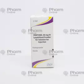Pantonil 40 mg № 1 (Ampoule) (Mefar Ilaç Sanayi A.S) (Turkey)