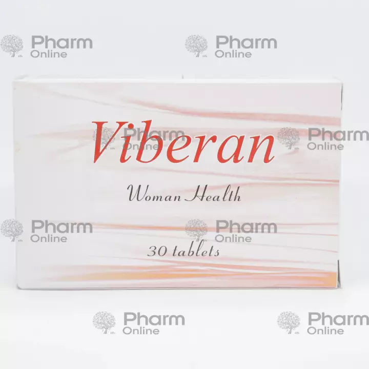 Viberan № 30 (Pills) (Pharmex Rom Industry Srl) (Rumıniya)