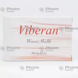 Виберан № 30 (Таблетки) (Pharmex Rom Industry Srl) (Румыния)