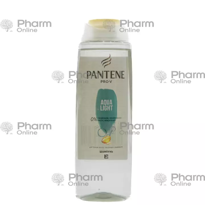 Şampun Panten İncə saçlar üçün Aqua Light qidalandırıcı  (6381)(3983) 400 ml (Şampun) (<>) (Fransa)