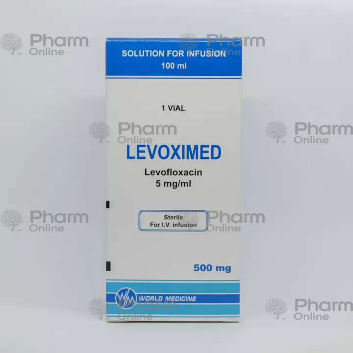 Levoximed 500mg 100ml № 1 (Infusion) (WorldMedicine) (Turkey)