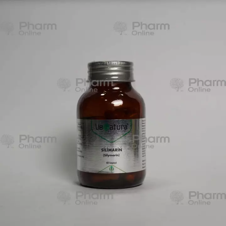 Венатура Силимарин № 60 (Капсулы) (Турция)