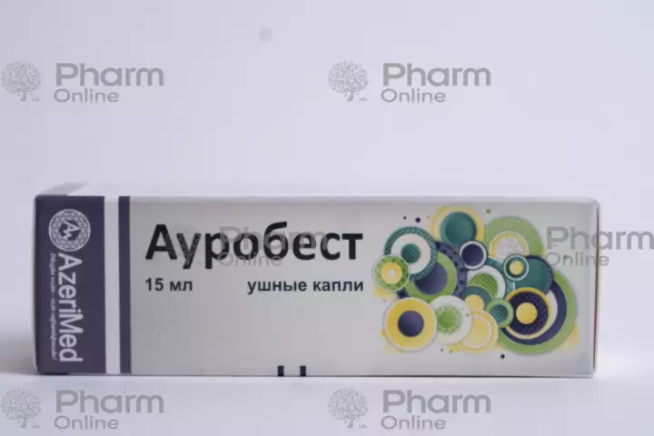 Aurobest 15 ml (Ear drops) (VÖRLD MEDİSİN İLAÇ SAN VE TİC AŞ, ) (Turkey)