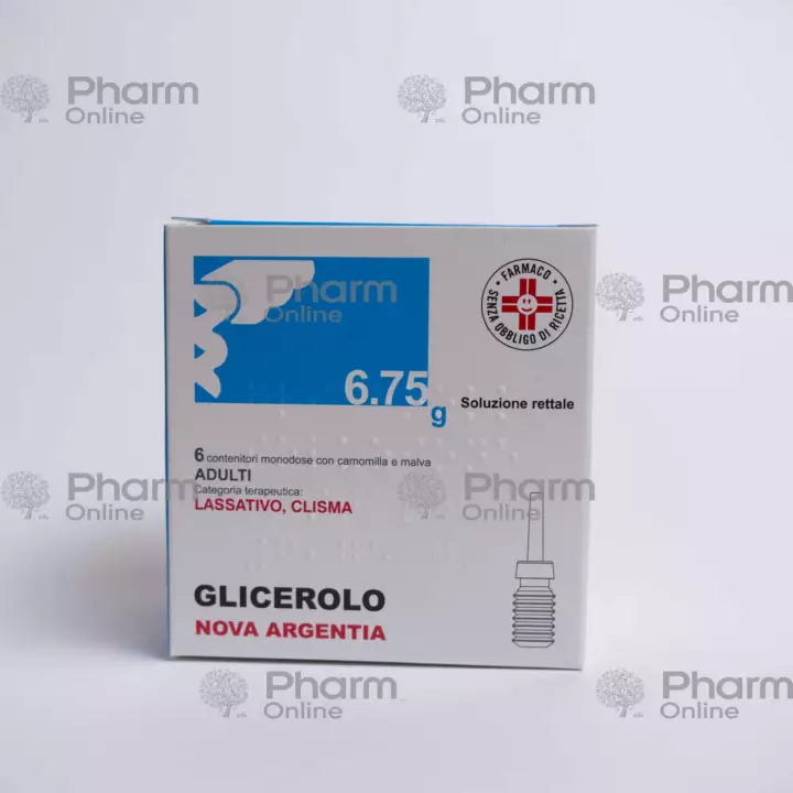 Mikroklizma Nova Argentia 6.75 qr № 6 (Digər) (<>) (İtaliya)
