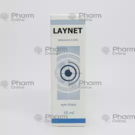 Laynet 0,5 mq/ml 15 ml (Göz damcıları) (Rompharm Company S.R.L.) (Rumıniya)