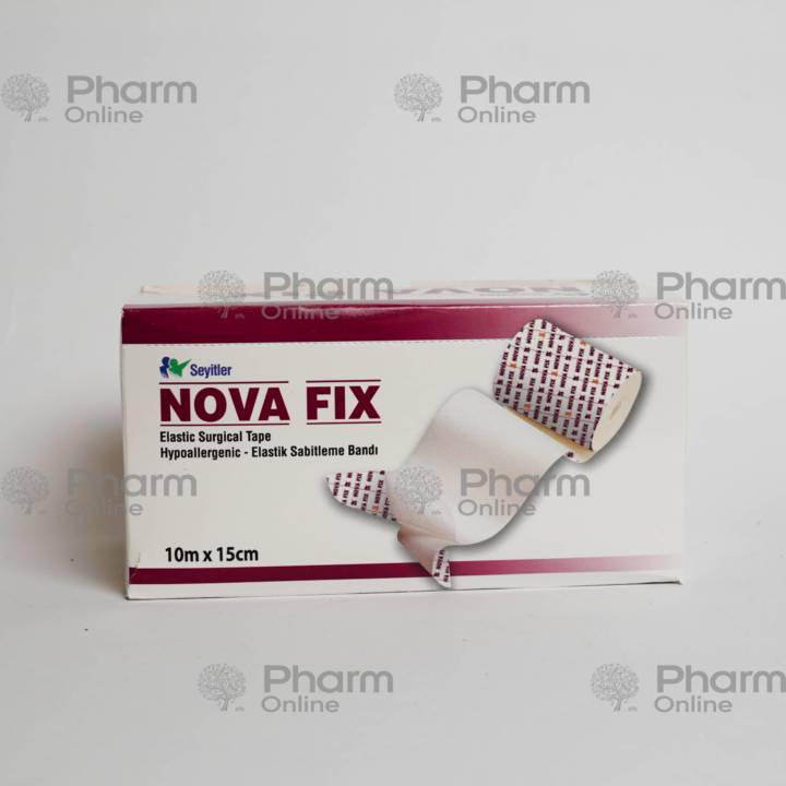 Adhesive plaster Nova-fix 10m x15cm (5519) (Adhesive plaster) (Seyitler kimya sanayi) (Turkey)