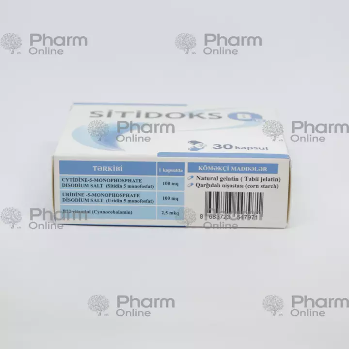 Citidox B12 No. 30 (Capsules) (<>) (Turkey)