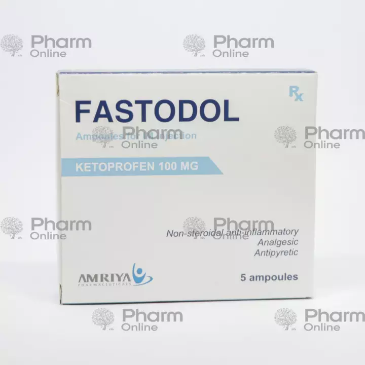 Fastodol 100 mg/2 ml № 5 (Ampulalar) (Amriya pharm) (Misir)