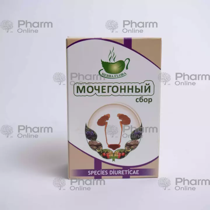 Sidikqovucu çay (sidikqovucu) № 20 1,5 q (Digər) (Herba Flora)