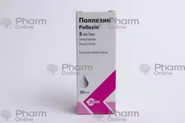 Pollezin, pollesin oral 5 mq 20 ml (Damla) (Egis) (Macarıstan