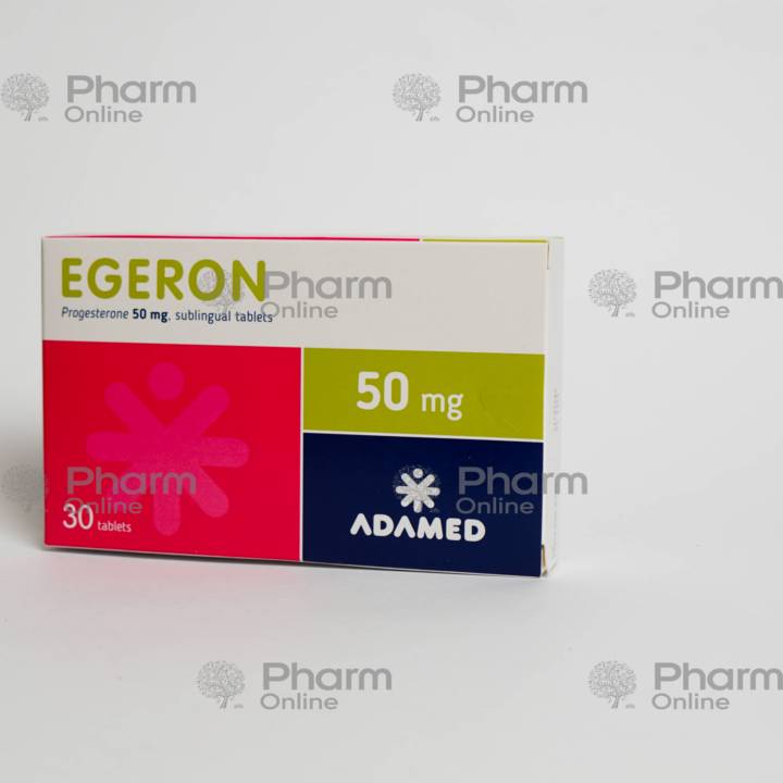 Эгерон (dilaltı) 50 мг № 30 (Таблетки) (Adamed Pharma S.A) (Польша)