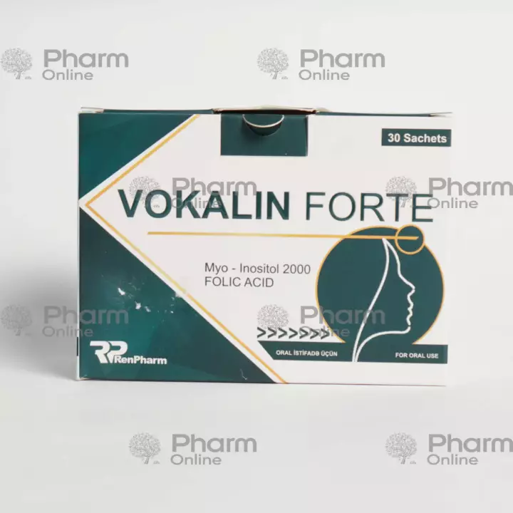 Vokalin Forte № 30  (Saşe) (Naturmed ilaç) (Türkiyə)