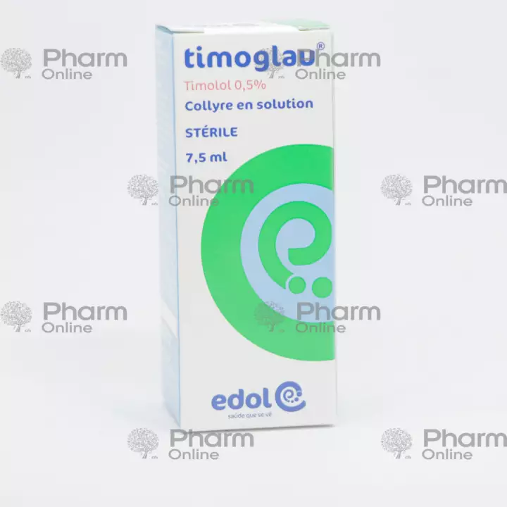 Timoglau 7.5 ml (Eye drops) (Laboratorio Edol Produtos Farmaceuticos S.A.) (Portugal)