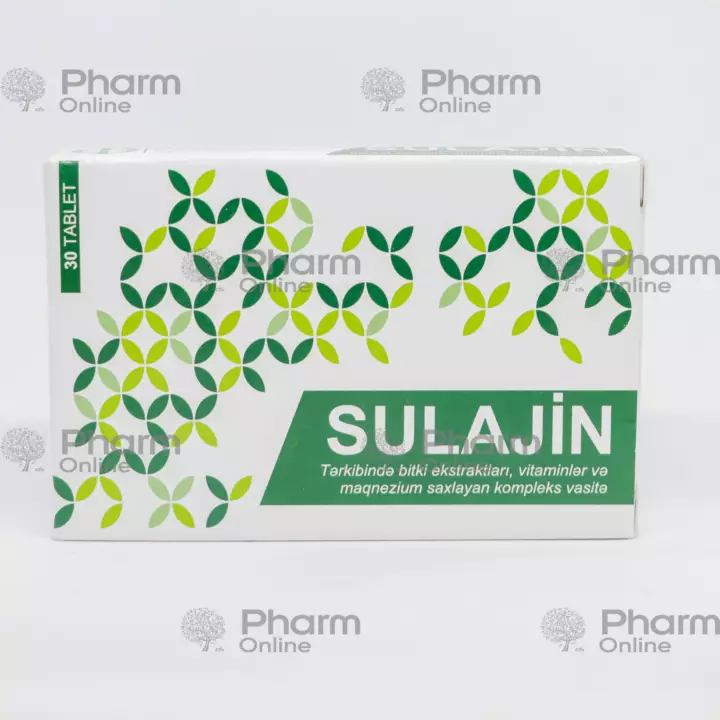 Suladzhin № 30  (Tablets) (S.C. Pharmex Rom) (Romania)