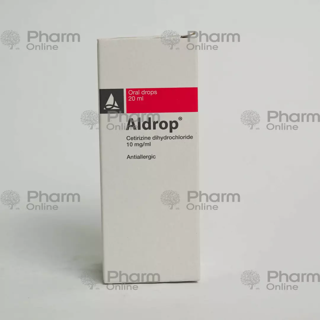 Aldrop 10 mg 20 ml