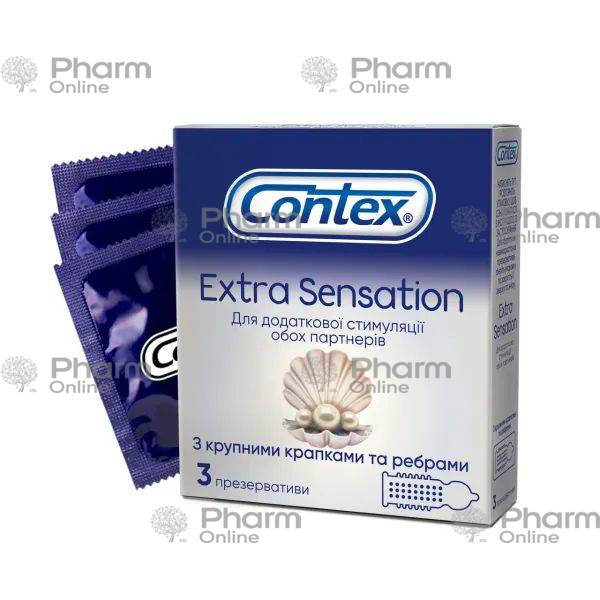 Condom Contex Extra Sensation № 3
