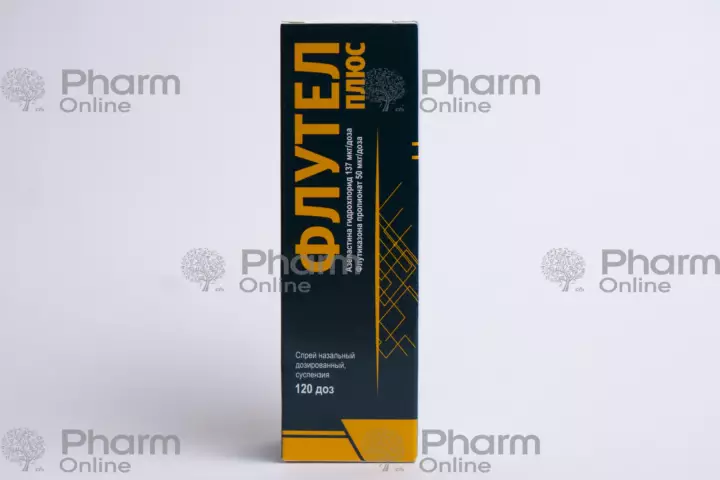 Flutel plus 120 doza (Burun spreyi) (World Medicine İlac San Ve TİC AŞ,) (Türkiyə)