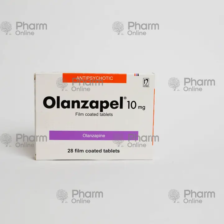 Olanzapine 10mg № 28 (Pills) (Nobel Pharma Ilac San. ve Ticaret A.S.) (Turkey)