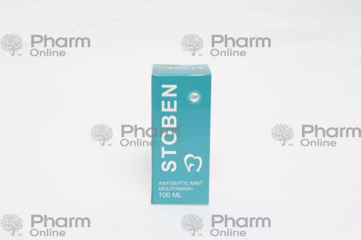 Stoben 100 ml (Şərbət) (Azərbaycan)